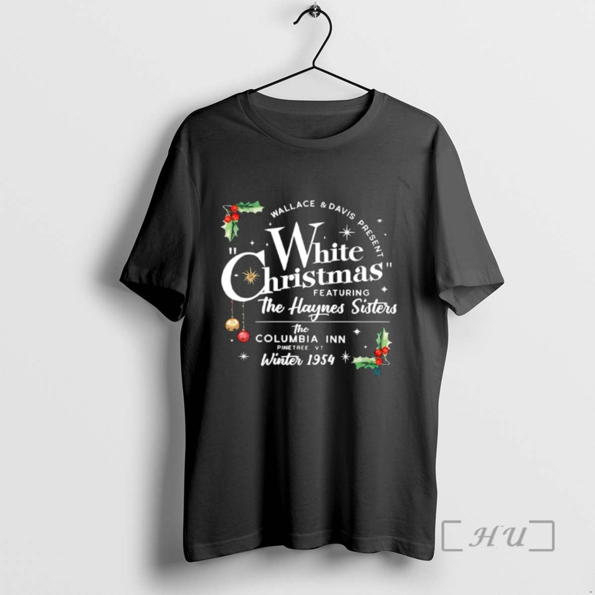 Officials White Christmas Featuring The Haynes Sisters Shirt Hoodie Sweatshirt | PurePodTees.com
