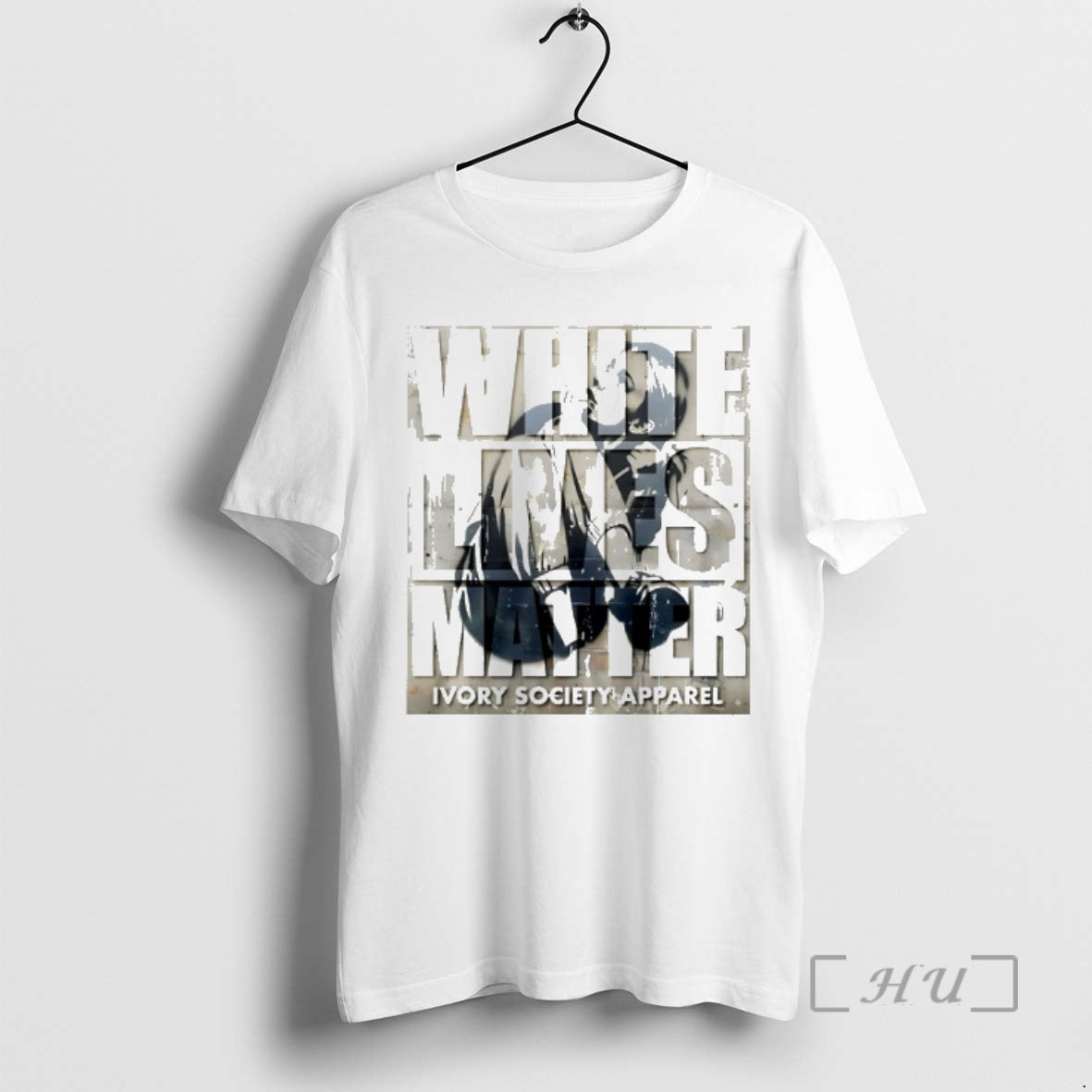 Officials White Lives Matter Ivory Society Apparel Shirt Hoodie Sweatshirt | PurePodTees.com