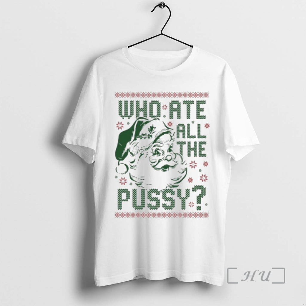 Officials Who Ate All The Pussy Christmas Ugly Shirt Hoodie Sweatshirt | PurePodTees.com