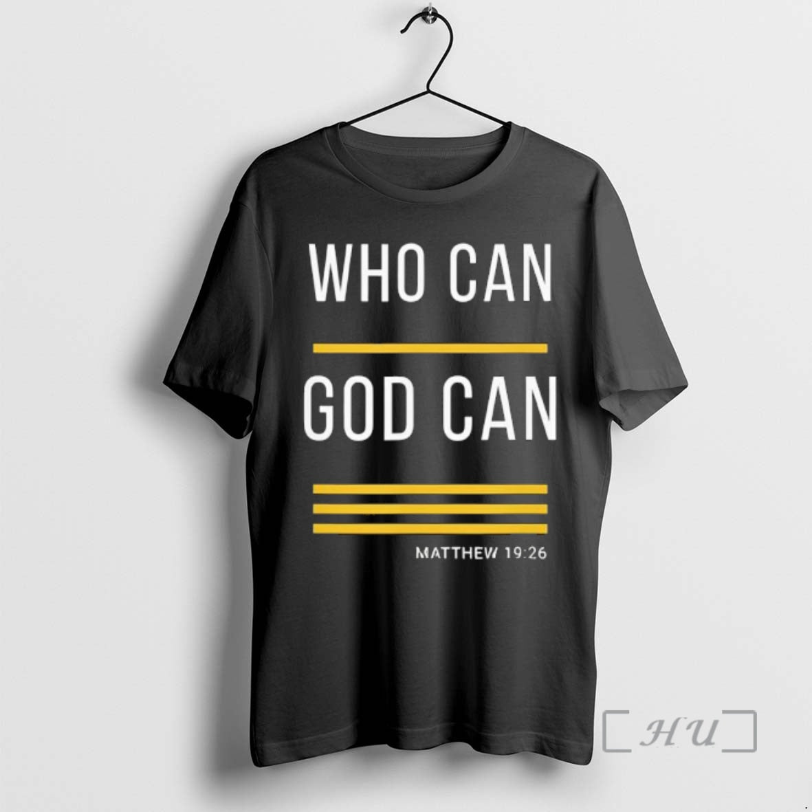 Officials Who Can God Can Christian Faith Inspirational Shirt Hoodie Sweatshirt | PurePodTees.com