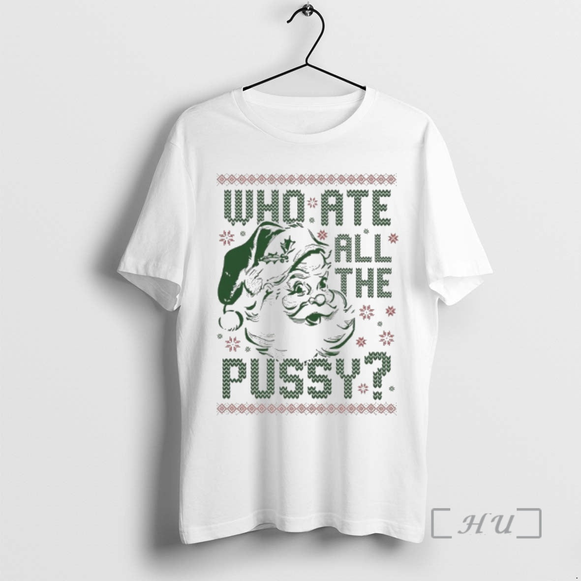 Officials Who Ate All The Pussy Santa 2025 Christmas Ugly Shirt Hoodie Sweatshirt | PurePodTees.com