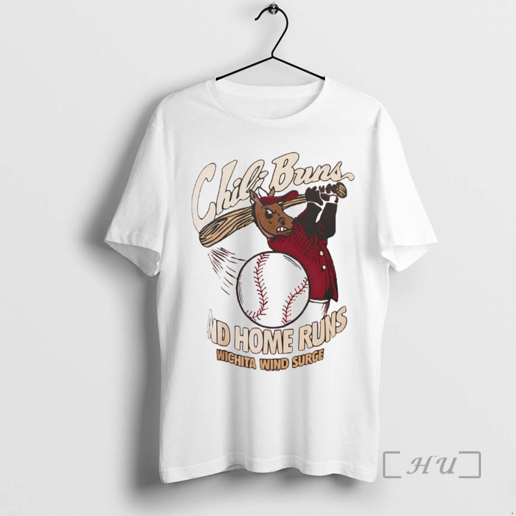 Officials Wichita Wind Surge Chili Buns And Home Runs Shirt Hoodie Sweatshirt | PurePodTees.com