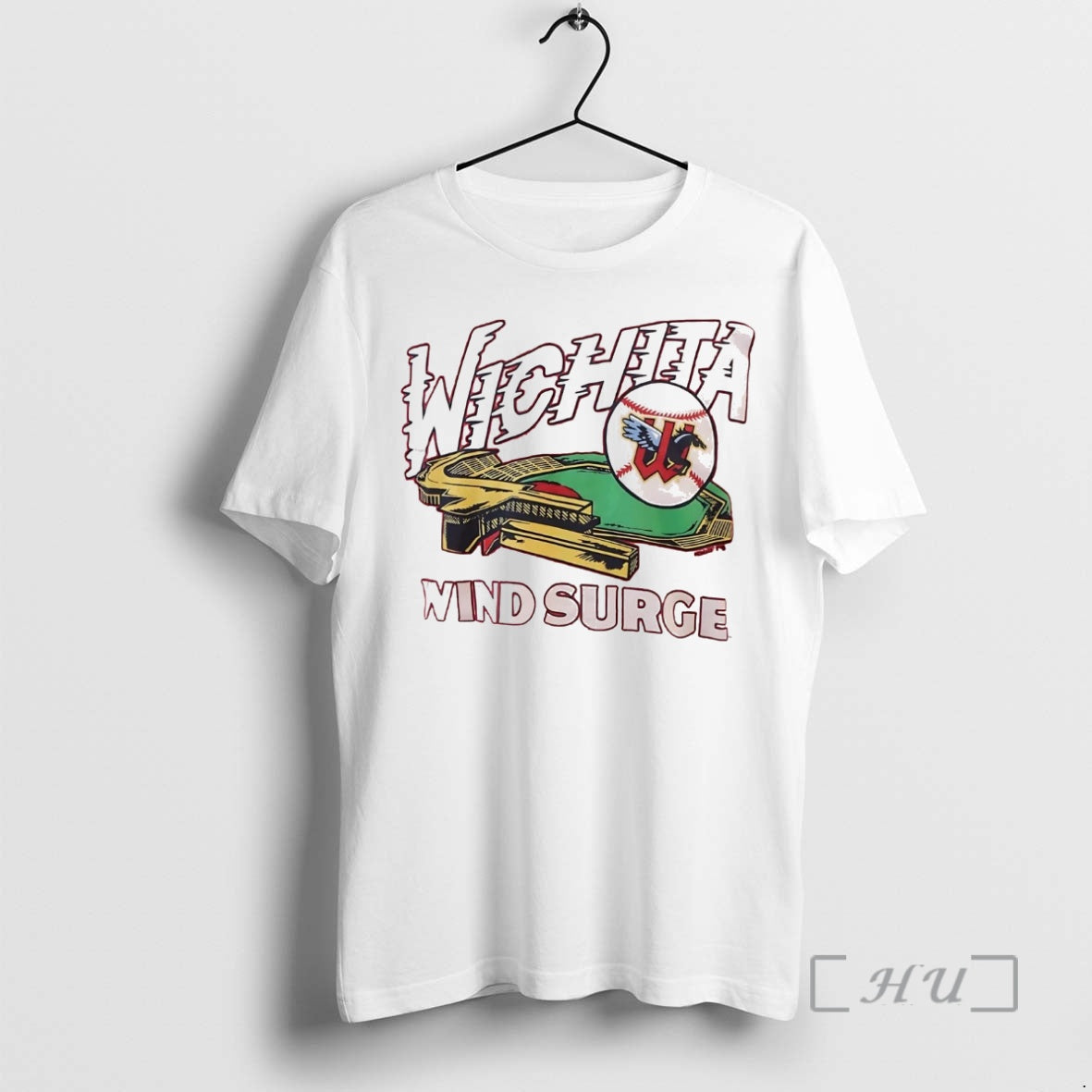 Officials Wichita Wind Surge Stadium Shirt Hoodie Sweatshirt | PurePodTees.com