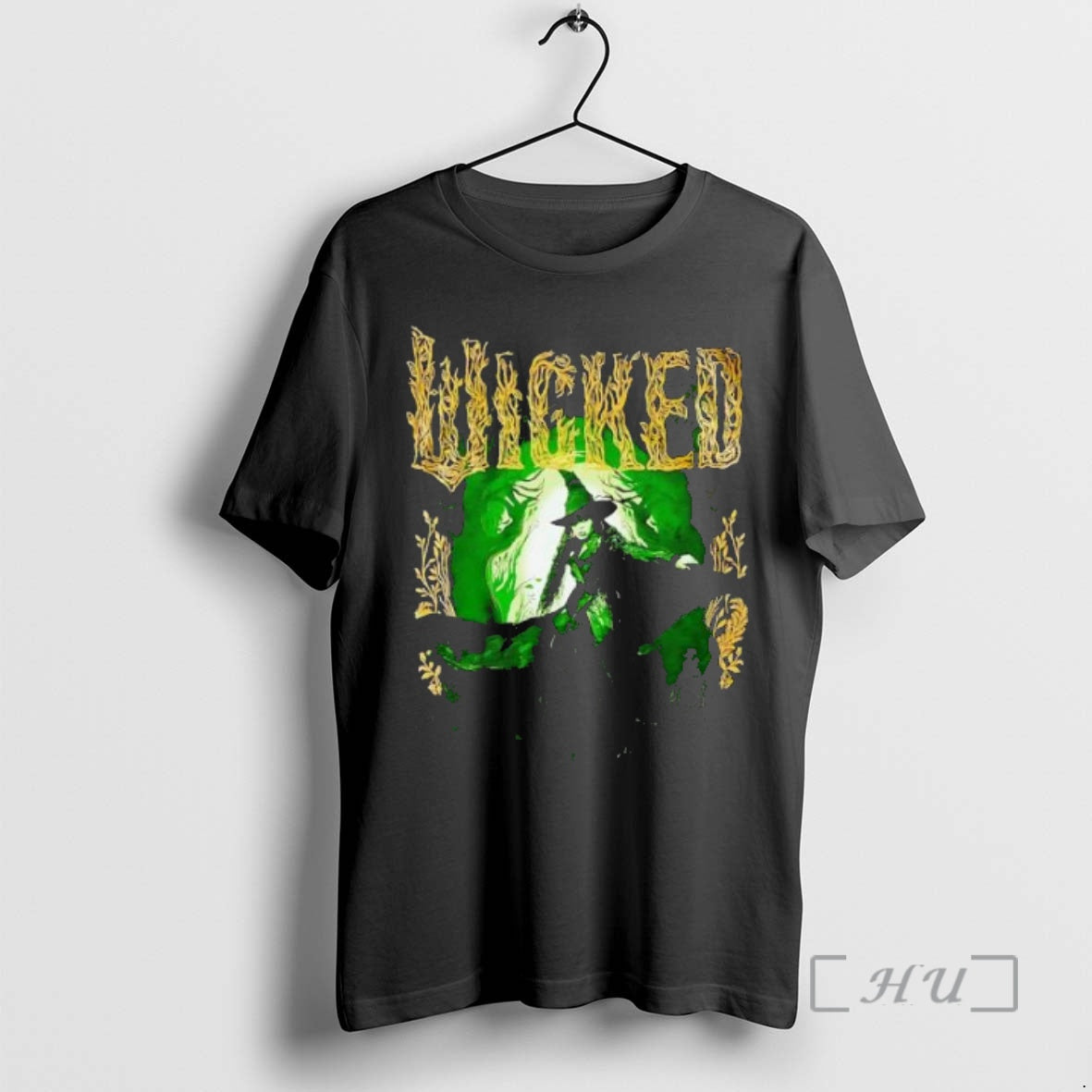 Officials Wicked Elphaba Forest Graphic Shirt Hoodie Sweatshirt | PurePodTees.com