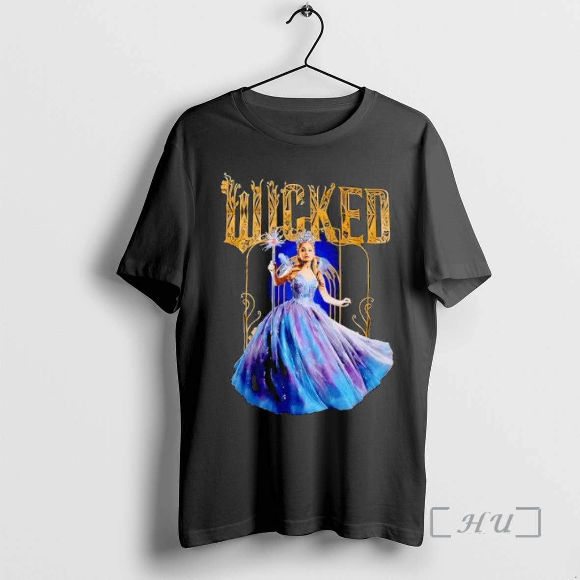Officials Wicked For Good Glinda Portrait Shirt Hoodie Sweatshirt | PurePodTees.com