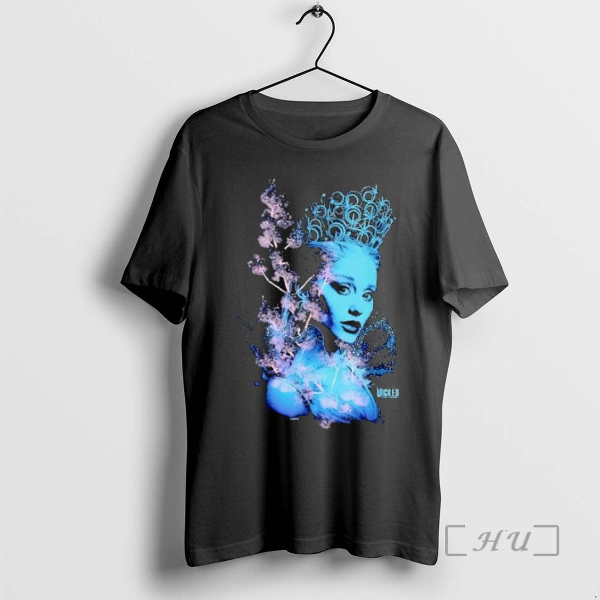 Officials Wicked For Good Glinda Striking Portrait Graphic 2025 Shirt Hoodie Sweatshirt | PurePodTees.com