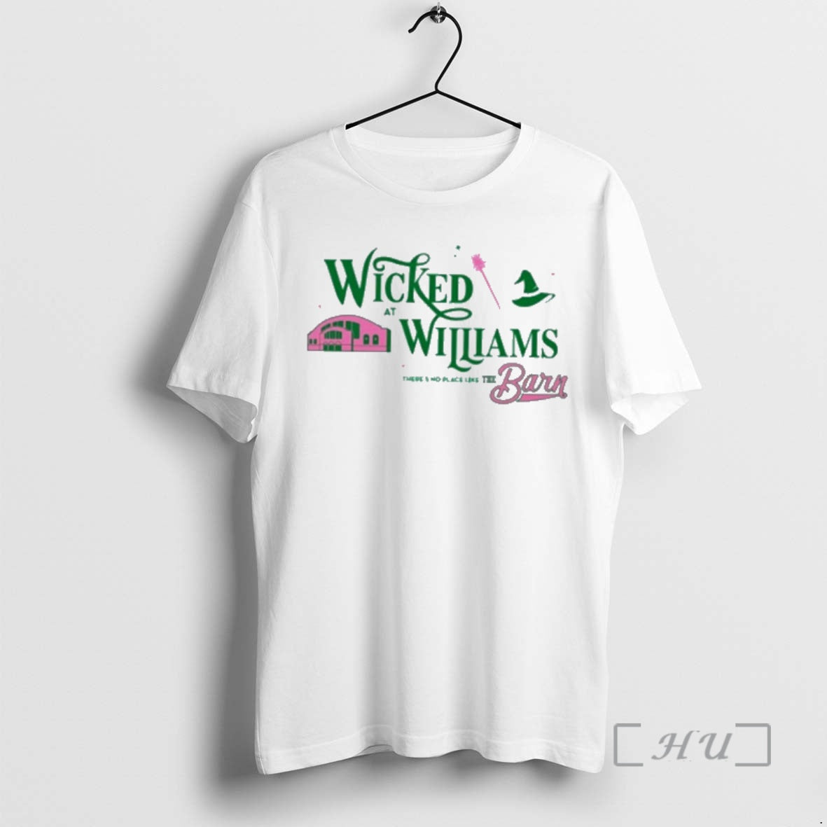 Officials Wicked At Williams Theres No Place Like The Barn Shirt Hoodie Sweatshirt | PurePodTees.com