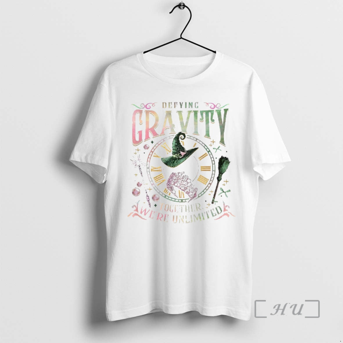 Officials Wicked Defying Gravity Together Were Unlimited Halloween Shirt Hoodie Sweatshirt | PurePodTees.com