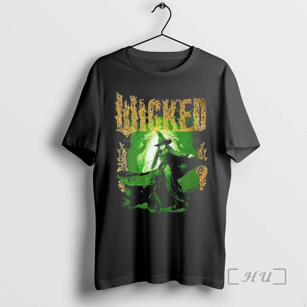 Officials Wicked Elphaba Forest Shirt Hoodie Sweatshirt | PurePodTees.com