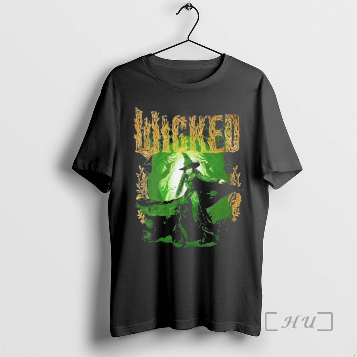 Officials Wicked Elphaba Forest Shirt Hoodie Sweatshirt | PurePodTees.com