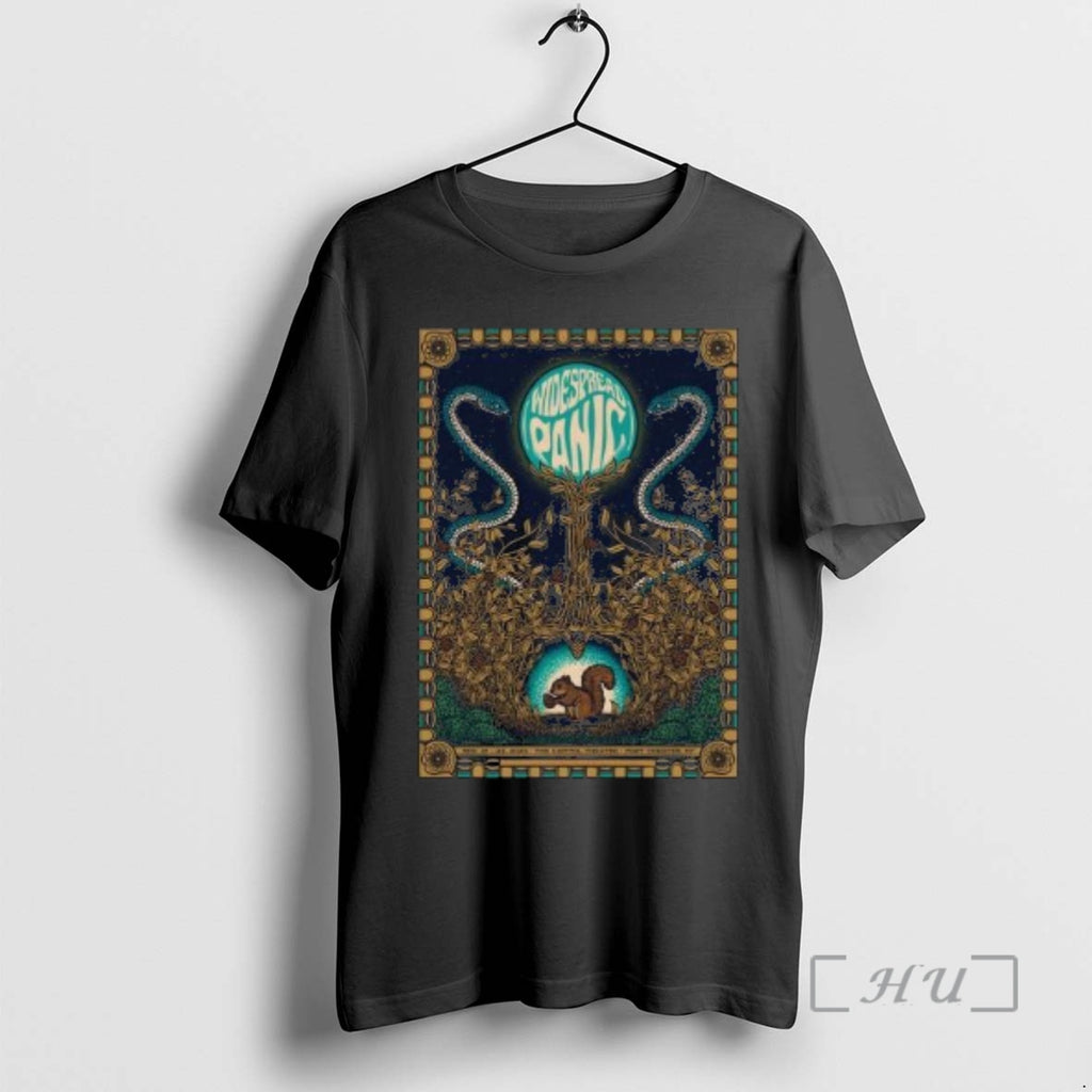 Officials Widespread Panic In Port Chester Ny On November 21 23 2025 Circle Black Premium Shirt Hoodie Sweatshirt