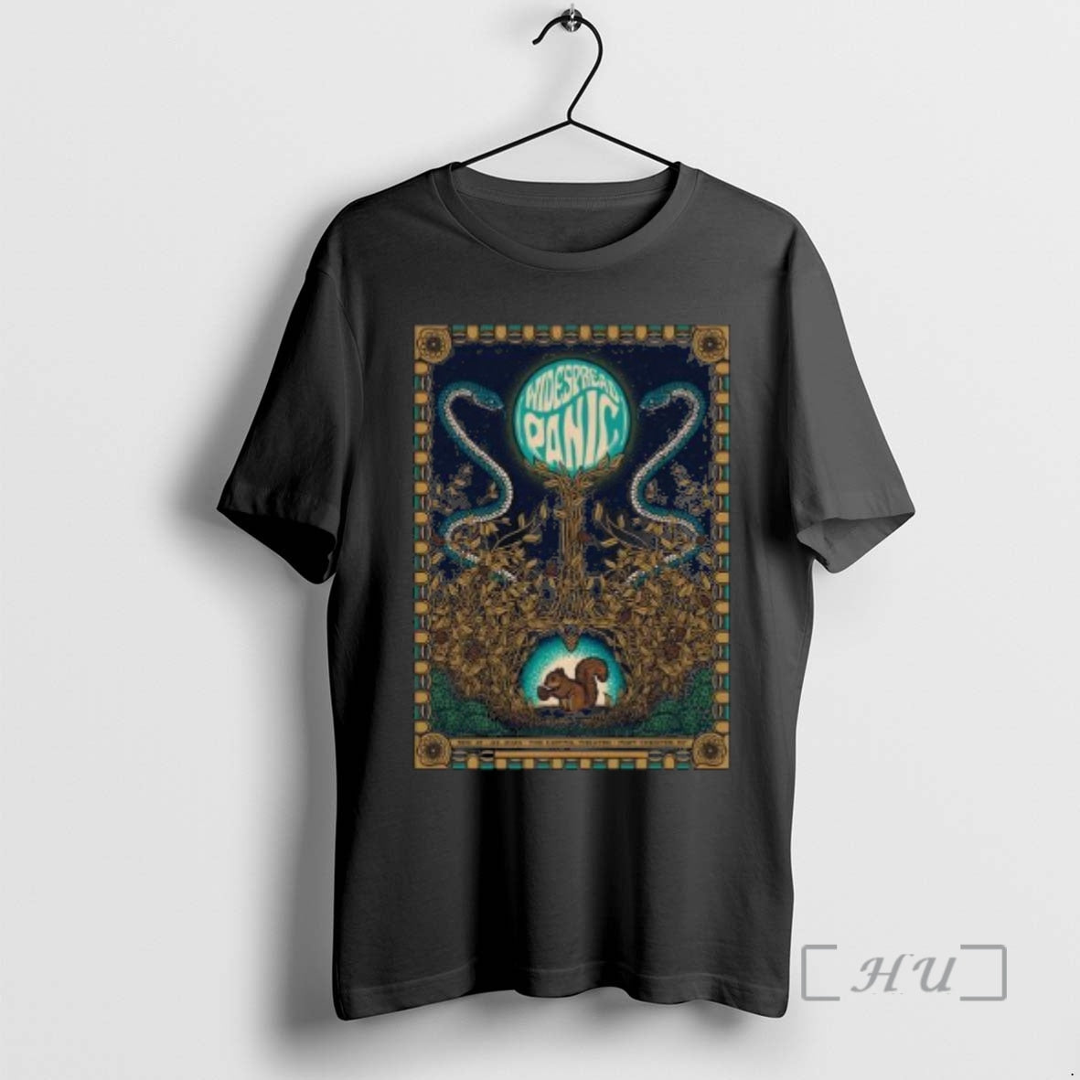 Officials Widespread Panic In Port Chester Ny On November 21 23 2025 Circle Black Premium Shirt Hoodie Sweatshirt