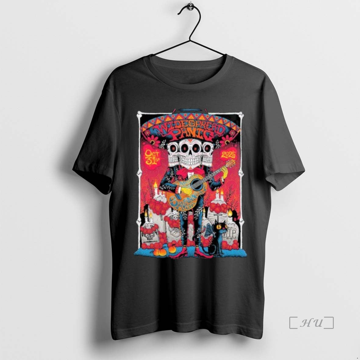 Officials Widespread Panic Savannah Georgia 2025 Event At Enmarket Arena On October 31 And November Shirt Hoodie Sweatshirt