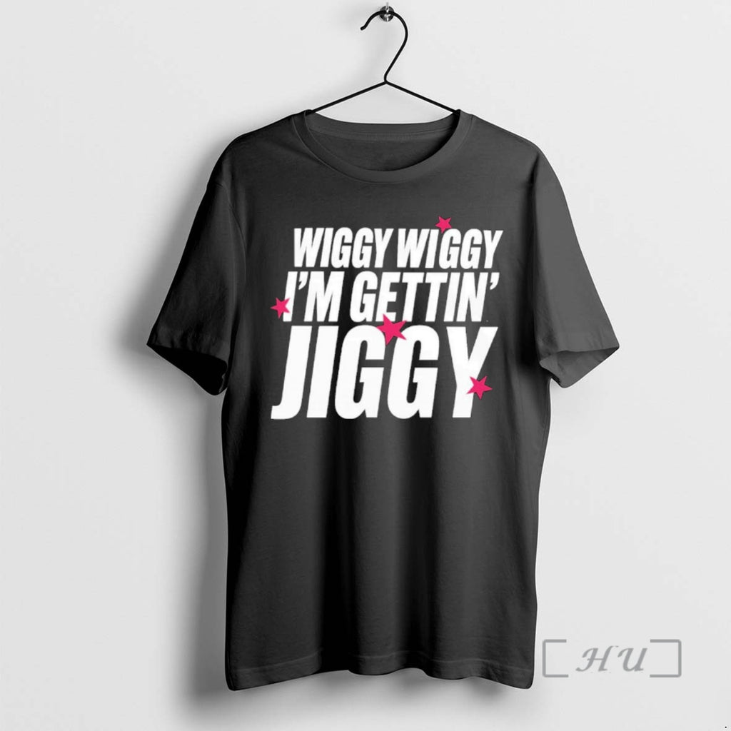 Officials Wiggy Wiggy Im Gettin Jiggy 2025 Uk Concert Tour Shirt Hoodie Sweatshirt | PurePodTees.com