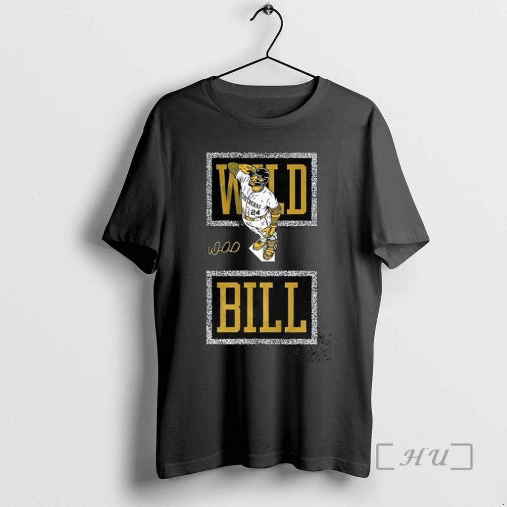Officials Wild Bill Salute William Contreras Milwaukee Brewers T Shirt Sweater