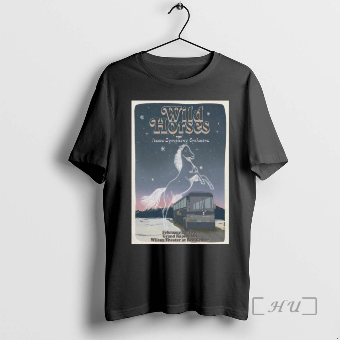 Officials Wild Horses At Wilcox Theater At Reif Center On Feb 21 2026 Premium Shirt Hoodie Sweatshirt | PurePodTees.com
