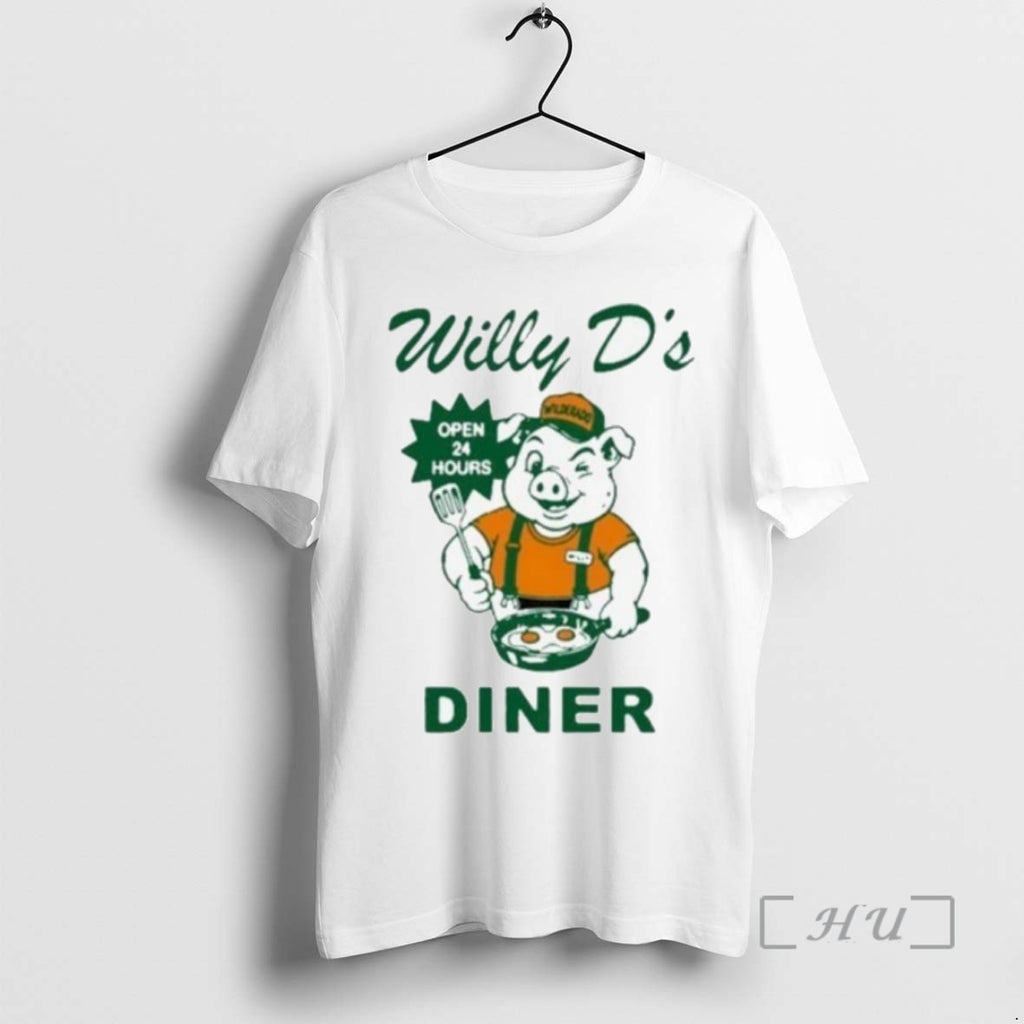 Officials Wilderado Willy Ds Diner Open 24 Hours 2025 T Shirt Sweater