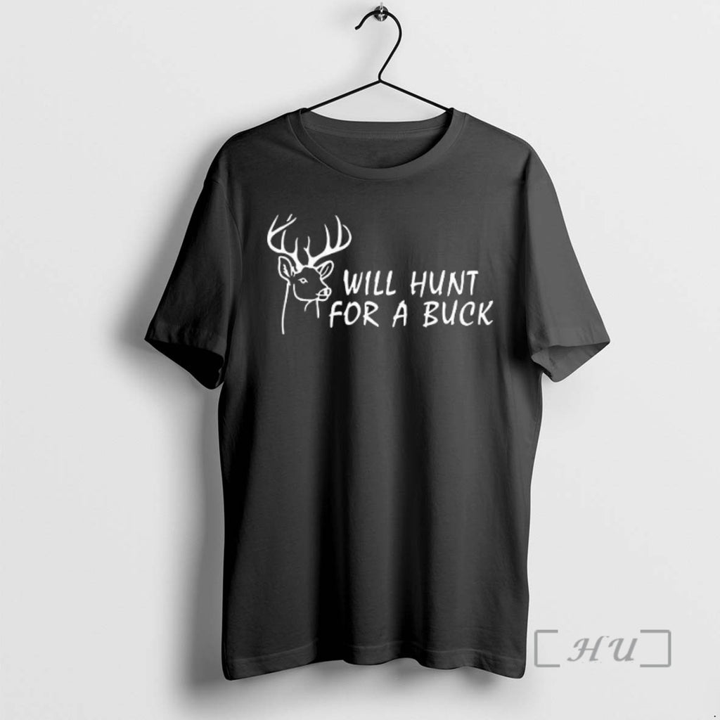 Officials Will Hunt For A Buck Deer Hunter Graphic T Shirt Sweater