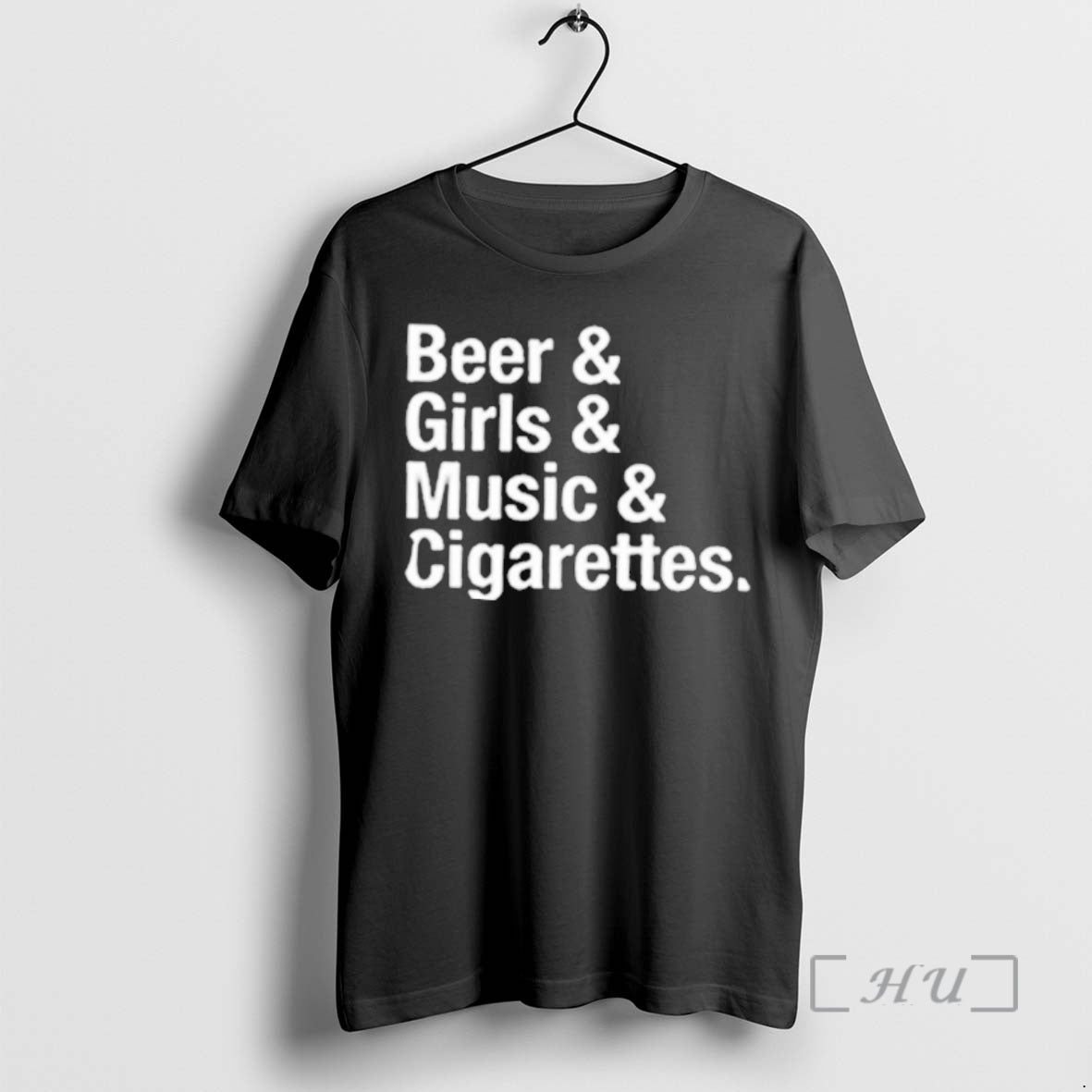 Officials Will Mahony Beer Girls Music And Cigarettes Shirt Hoodie Sweatshirt | PurePodTees.com