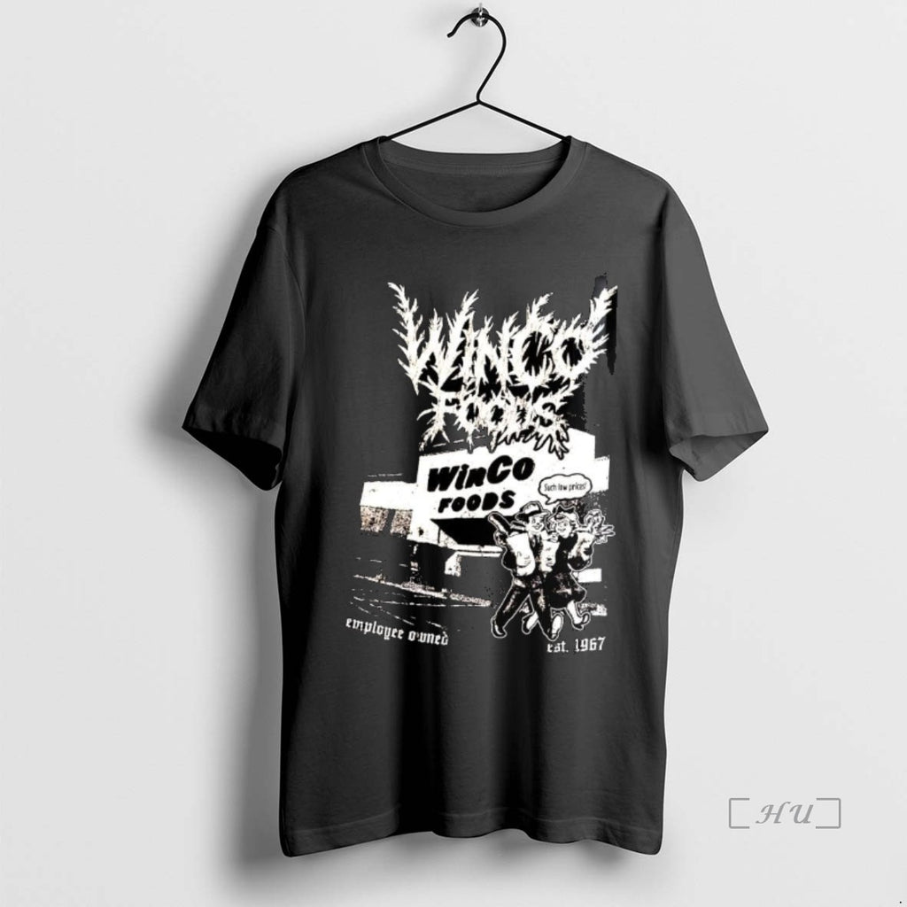 Officials Winco Foods Employee Owned Shirt Hoodie Sweatshirt | PurePodTees.com