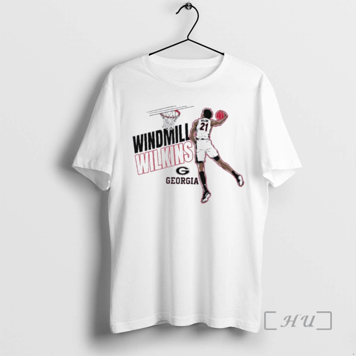Officials Windmill Jake Georgia Bulldogs Nba Wilkins Shirt Hoodie Sweatshirt | PurePodTees.com