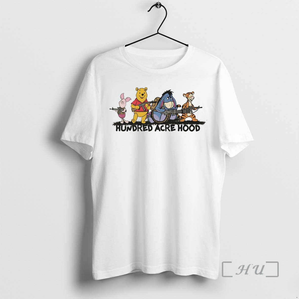 Officials Winnie The Pooh Hundred Acre Hood Shirt Hoodie Sweatshirt | PurePodTees.com