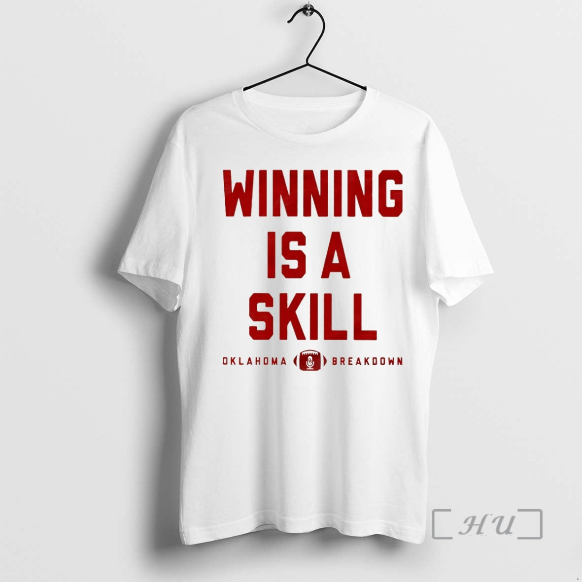 Officials Winning Is A Skill Oklahoma Breakdown Football Christmas Shirt Hoodie Sweatshirt | PurePodTees.com