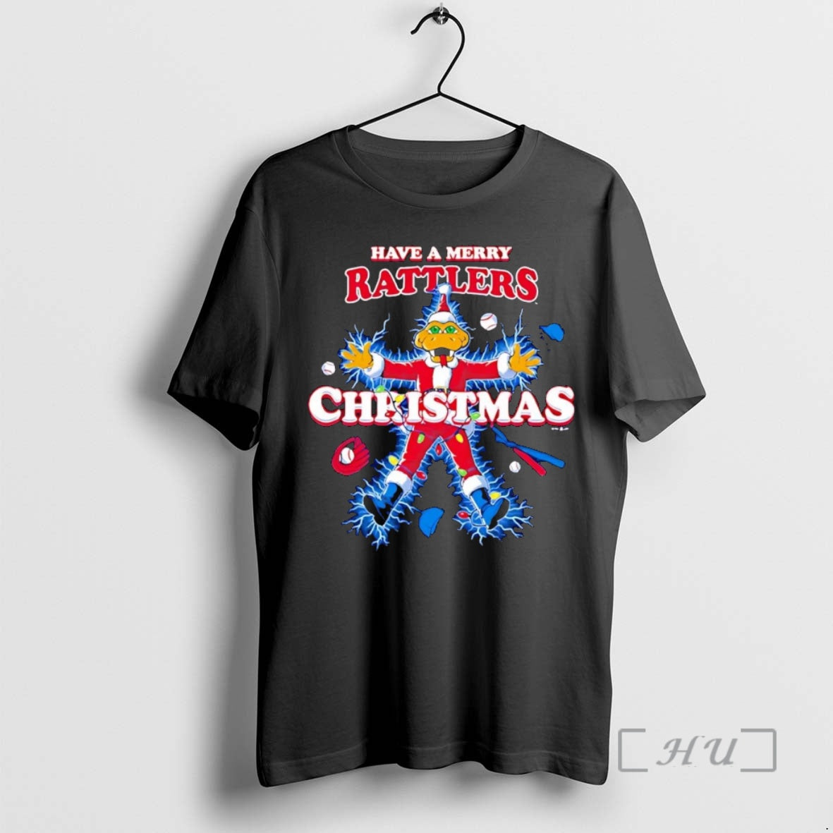 Officials Wisconsin Timber Rattlers Have A Merry Rattlers Christmas Shirt Hoodie Sweatshirt | PurePodTees.com