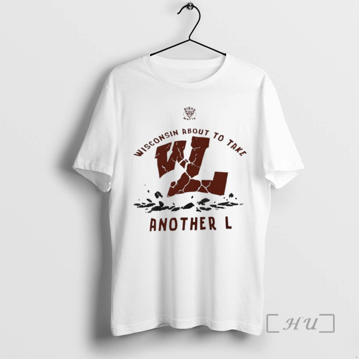 Officials Wisconsin About To Take Another L Shirt Hoodie Sweatshirt | PurePodTees.com