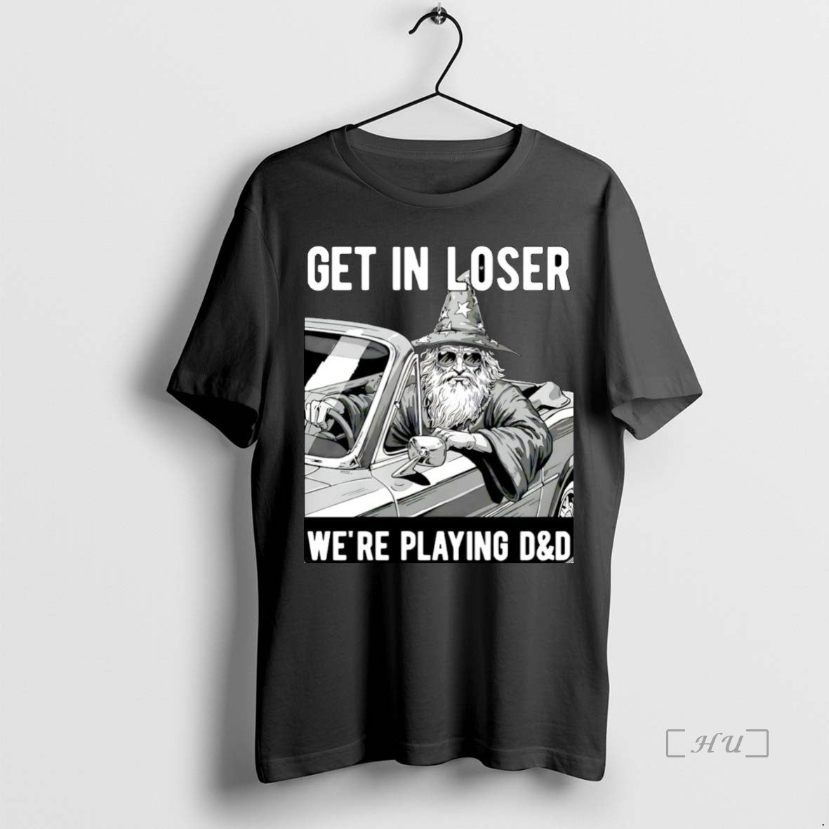 Officials Wizard Get In Loser Were Playing Dd Retro Christmas Shirt Hoodie Sweatshirt | PurePodTees.com