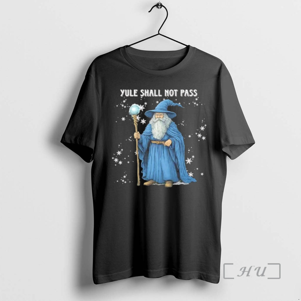 Officials Wizard Yule Shall Not Pass Christmas Shirt Hoodie Sweatshirt | PurePodTees.com