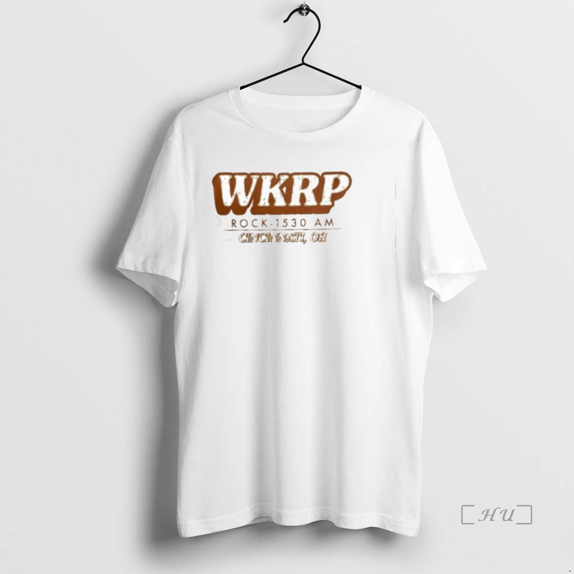 Officials Wkrp Rock 1530 Am Cincinnati Oh Shirt Hoodie Sweatshirt | PurePodTees.com