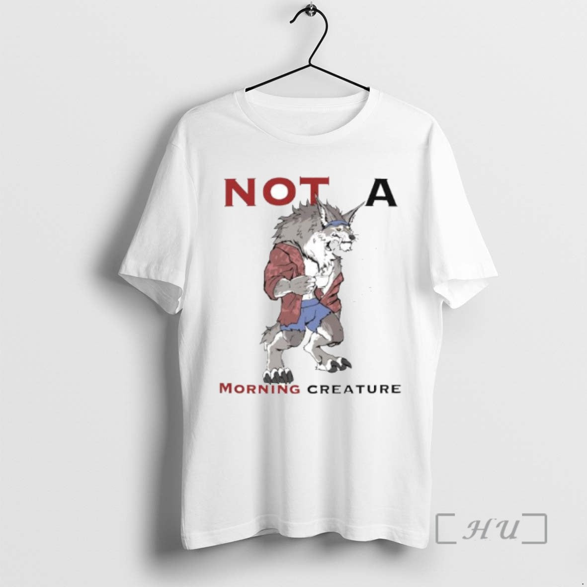 Officials Wolf Not A Morning Creature Ornaments T Shirt Sweater