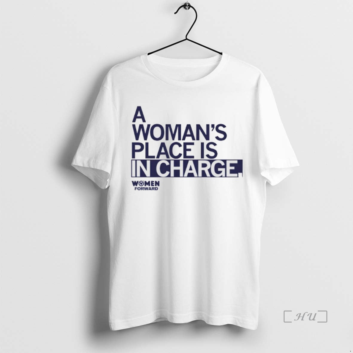 Officials Women Forward A Womans Place Is In Charge Shirt Hoodie Sweatshirt | PurePodTees.com