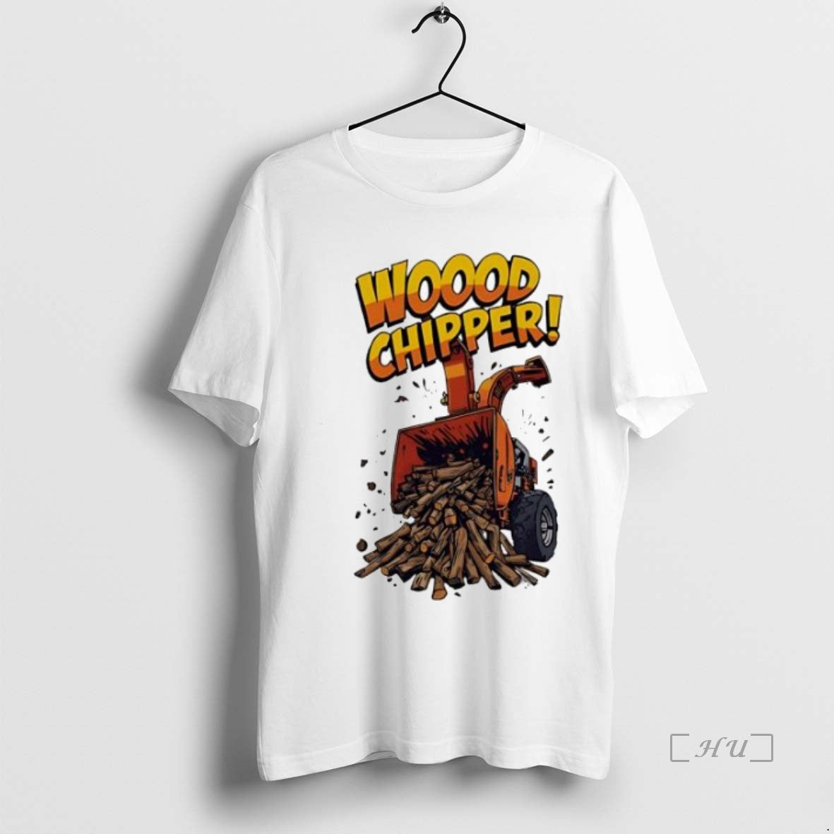 Officials Wood Chipper Classic Shirt Hoodie Sweatshirt | PurePodTees.com