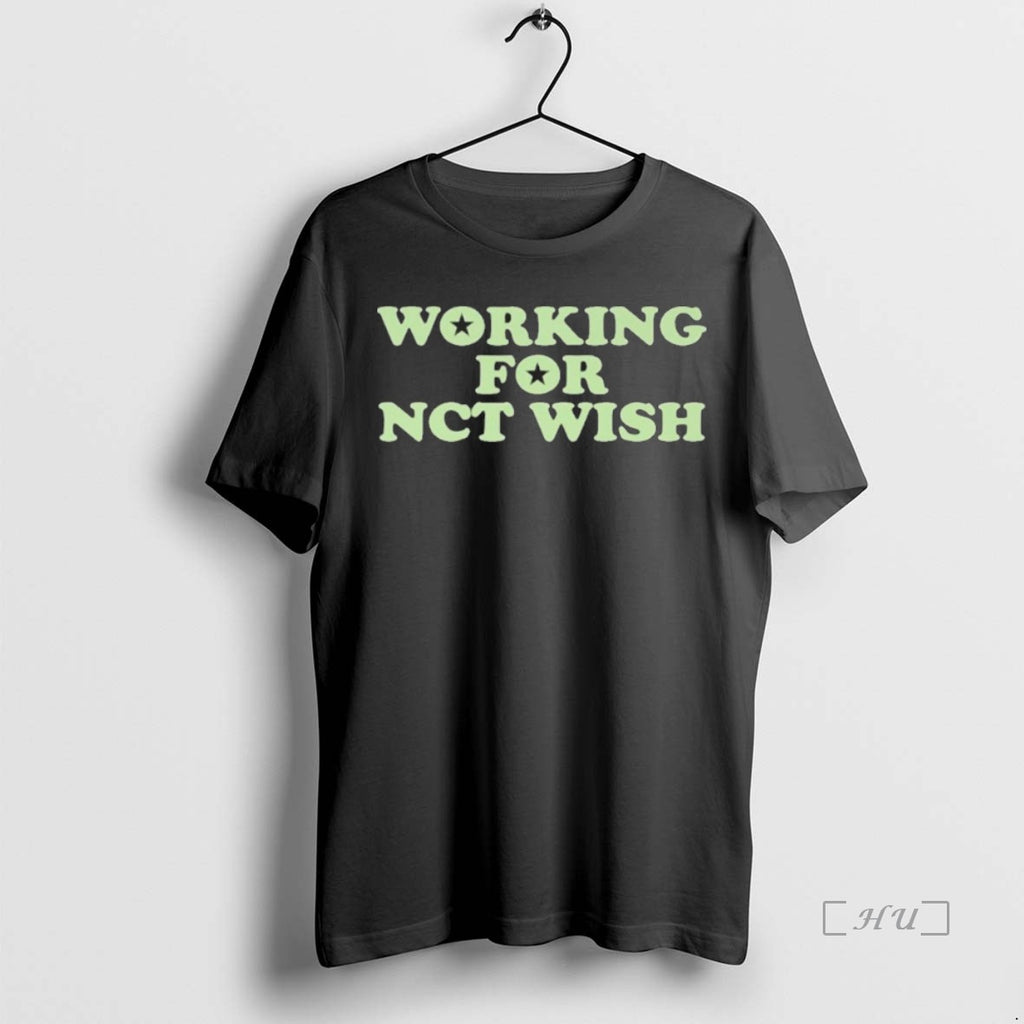 Officials Working For Nct Wish Shirt Hoodie Sweatshirt | PurePodTees.com