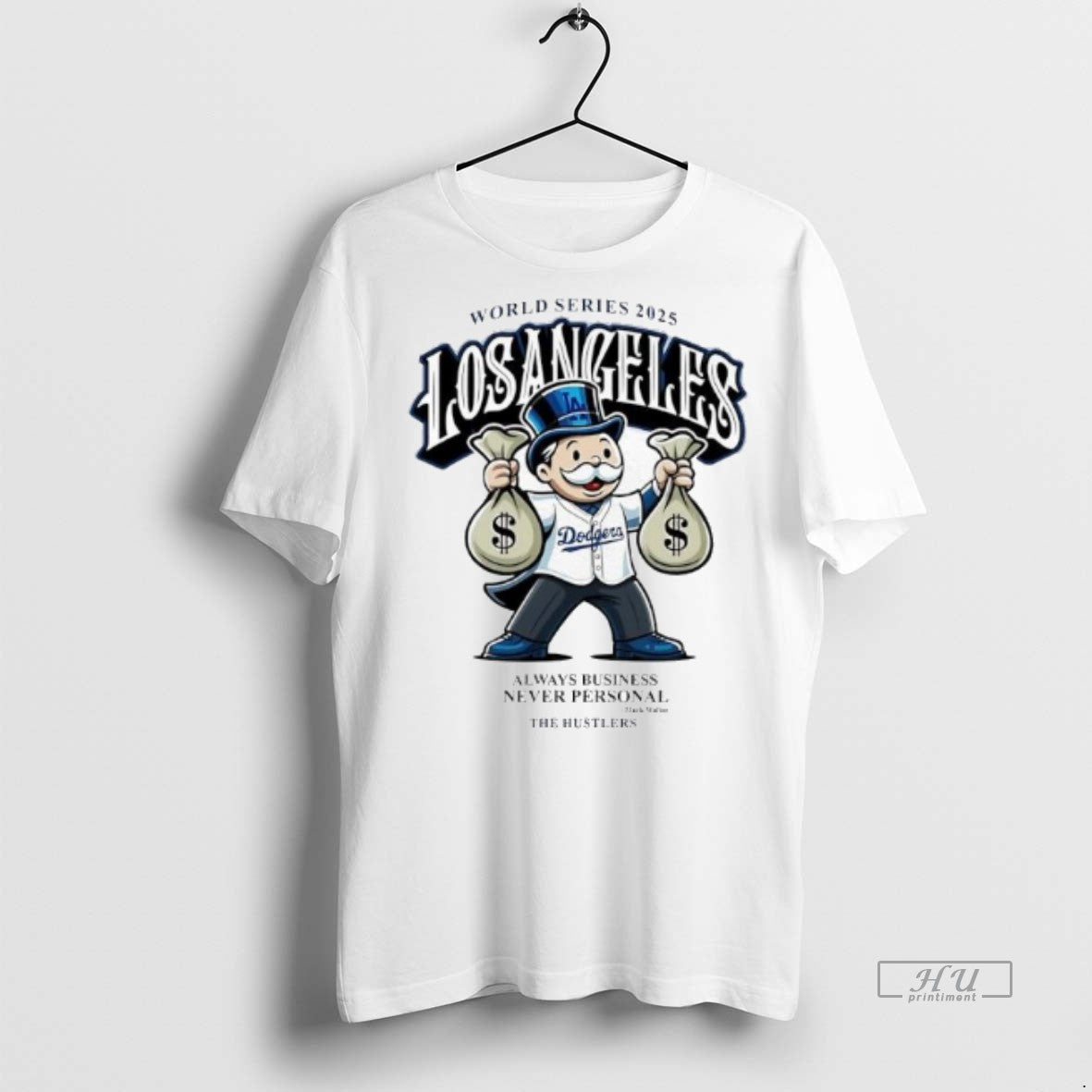 Officials World Series 2025 Los Angeles Dodgers Always Business Never Personal Mark Walter The Hustlers Shirt Hoodie...