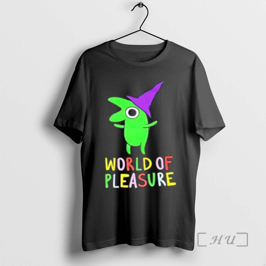 Officials World Of Pleasure Gleb Cartoon Shirt Hoodie Sweatshirt | PurePodTees.com