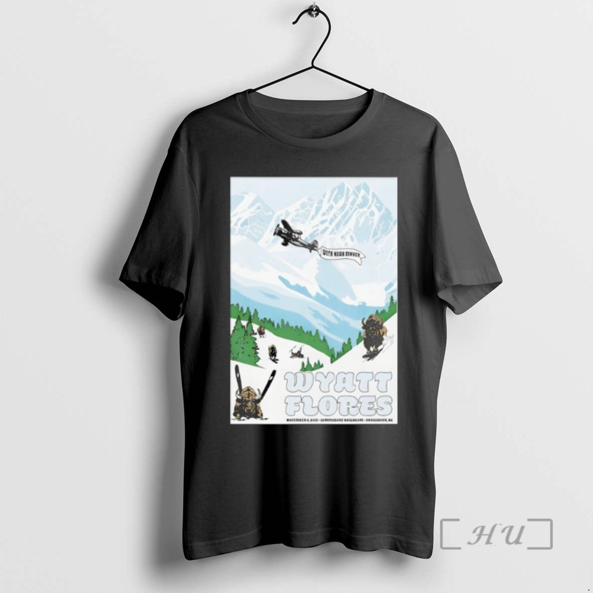 Officials Wyatt Flores Commodore Ballroom Vancouver Bc Nov 9th 2025 Shirt Hoodie Sweatshirt | PurePodTees.com