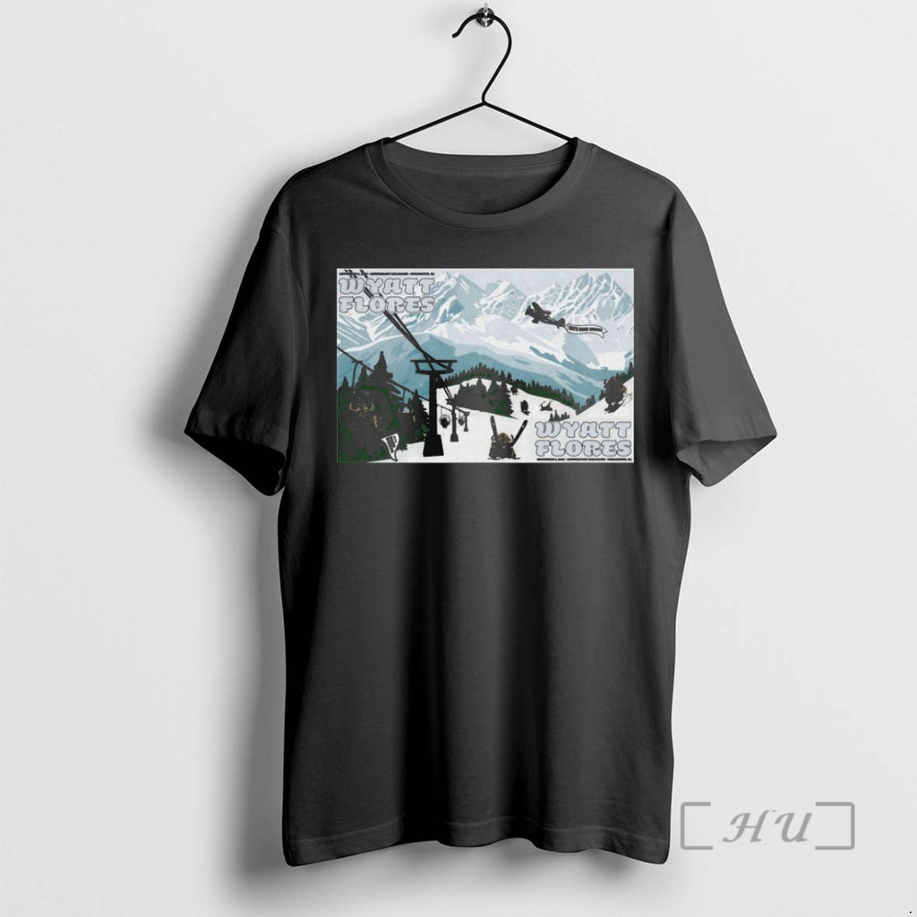 Officials Wyatt Flores Vancouver Tour On Nov 8 9 2025 Shirt Hoodie Sweatshirt | PurePodTees.com