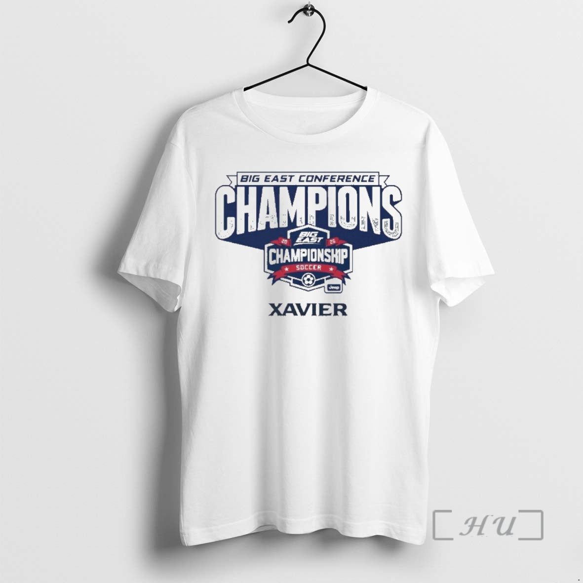 Officials Xavier 2025 Big East Soccer Conference Tournament Champions Shirt Hoodie Sweatshirt | PurePodTees.com