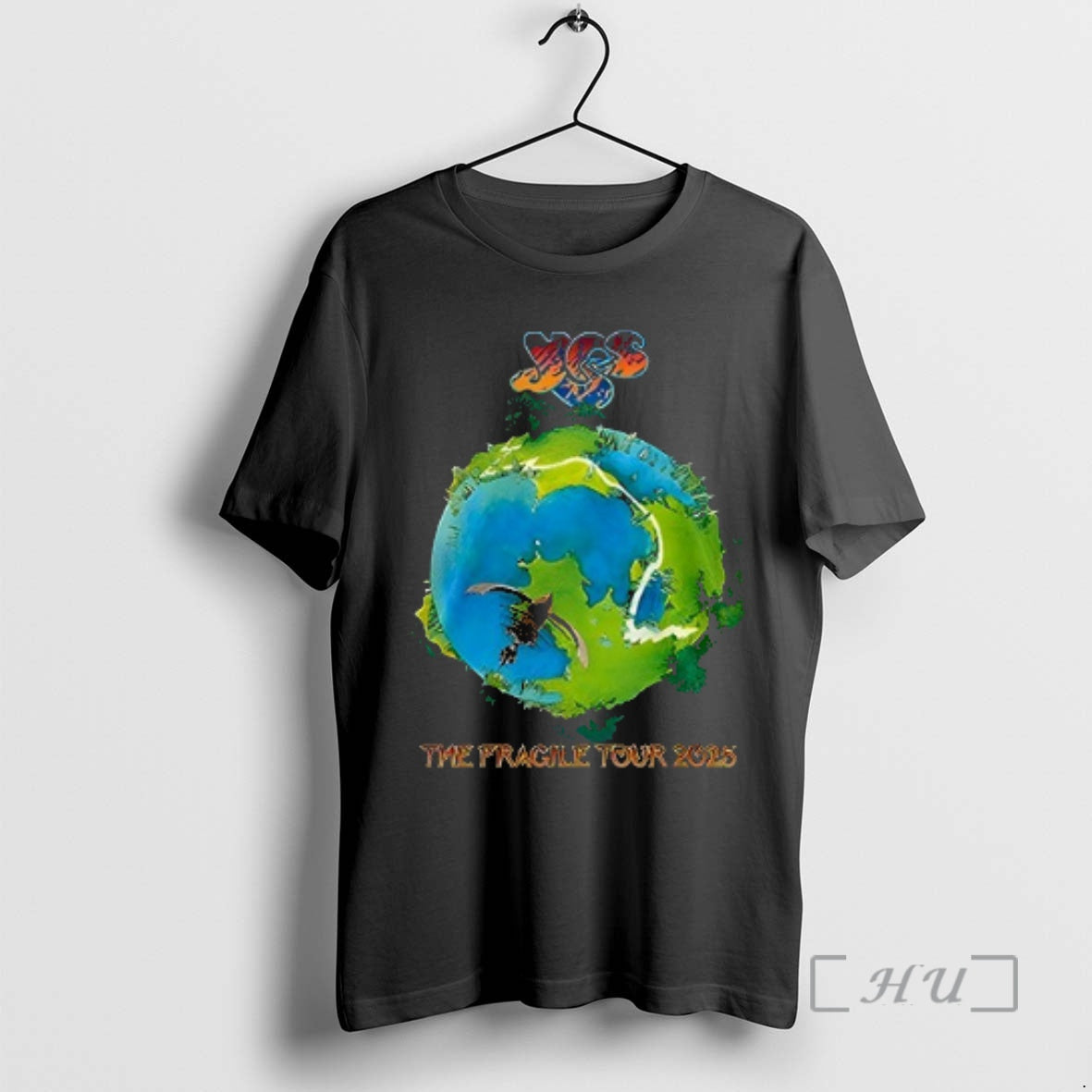 Officials Yes The Fragile Tour 2025 Tour Shirt Hoodie Sweatshirt | PurePodTees.com