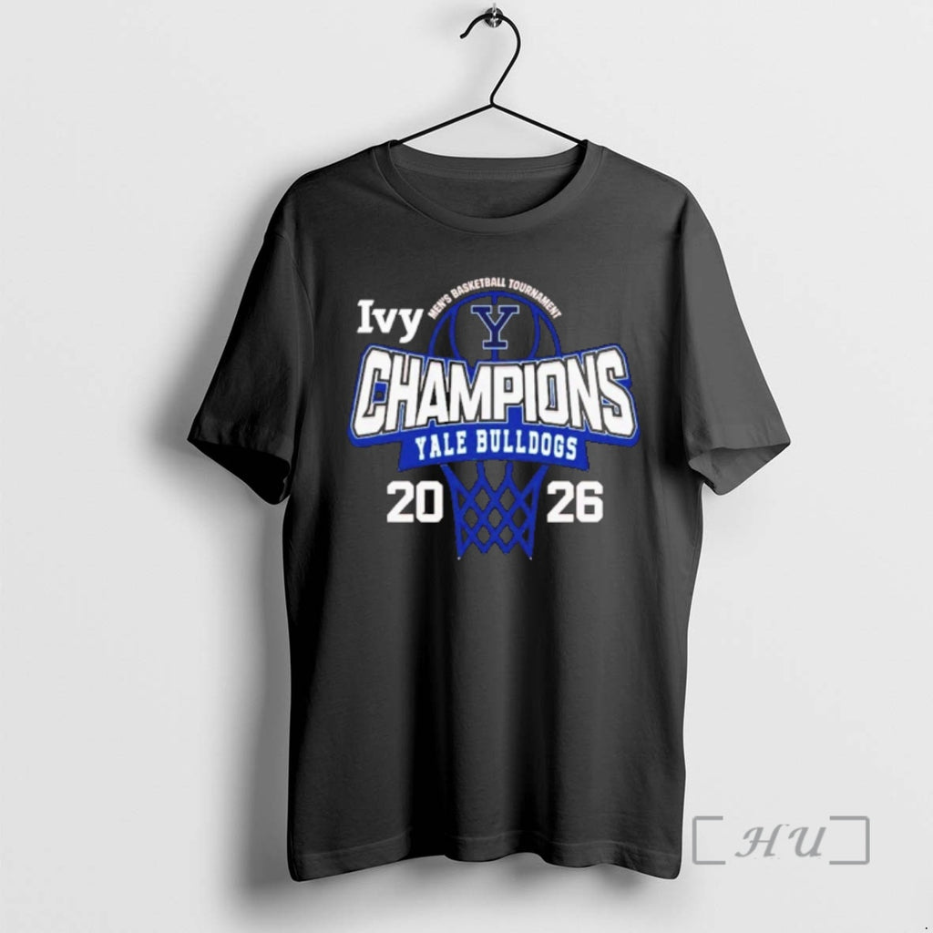 Officials Yale Bulldogs 2026 Ivy League Mens Basketball Tournament Champions