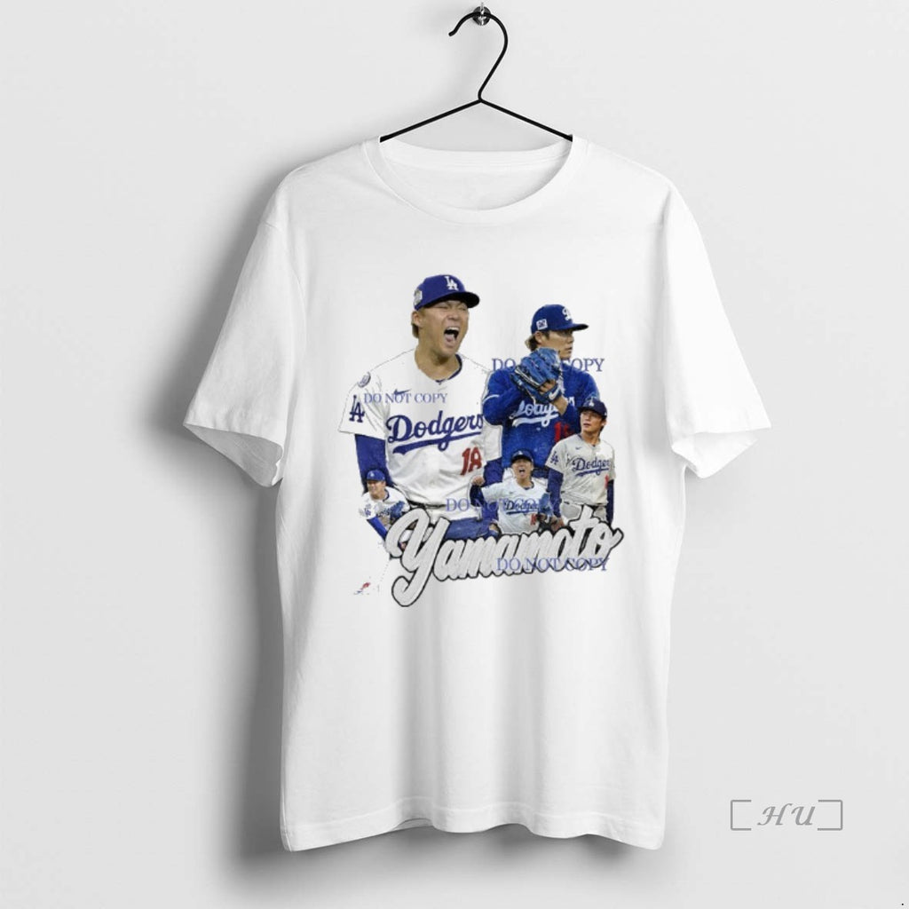 Officials Yamamoto Baseball Los Angeles Graphic Shirt Hoodie Sweatshirt | PurePodTees.com