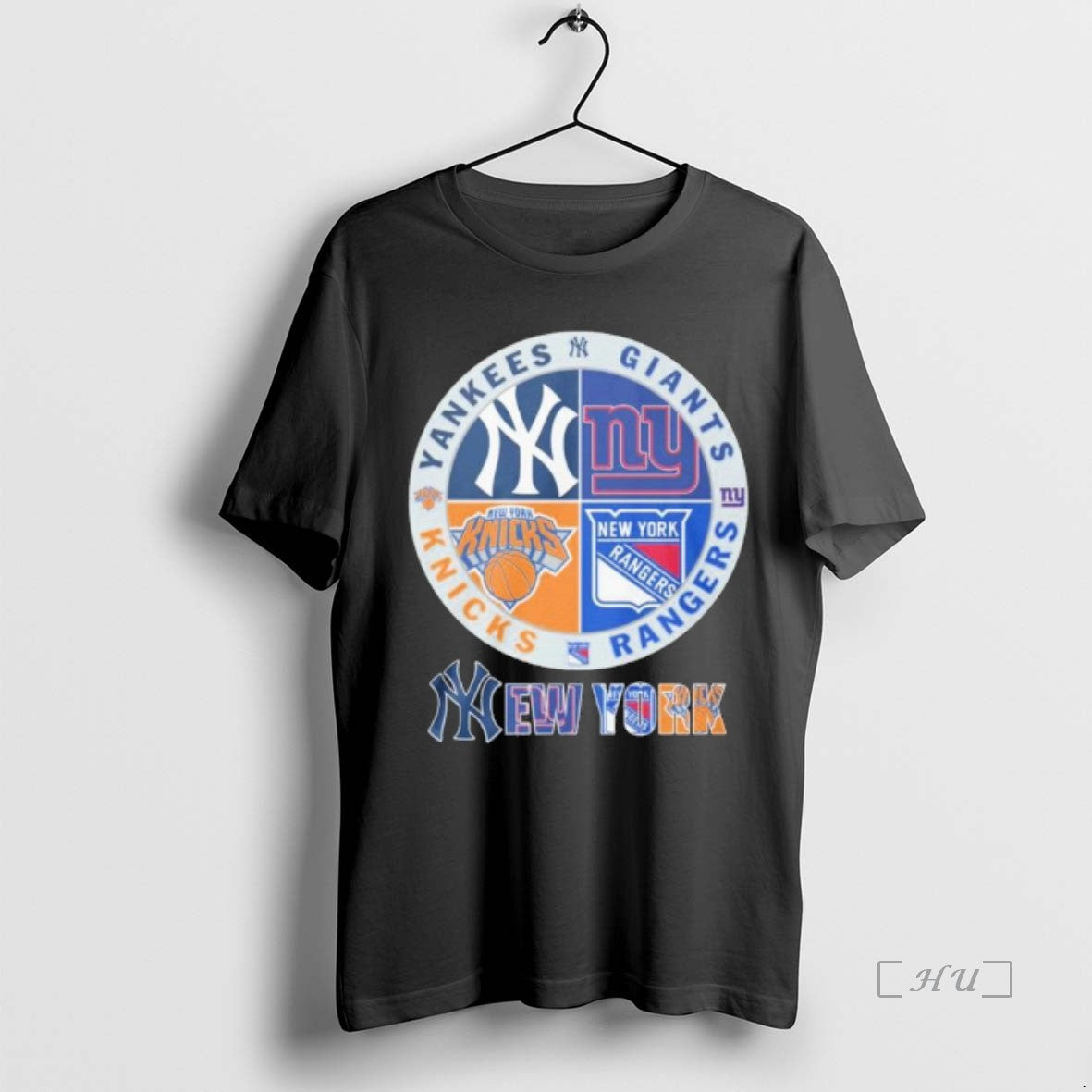 Officials Yankees Giants Rangers And Knicks 2025 Shirt Hoodie Sweatshirt | PurePodTees.com