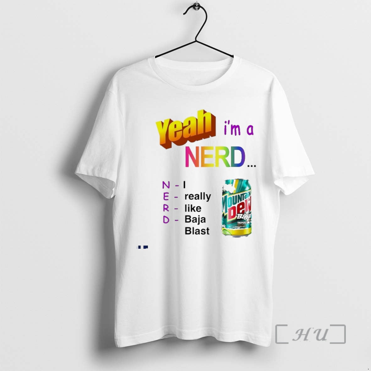 Officials Yeah Im A Nerd Mountain Dew Shirt Hoodie Sweatshirt | PurePodTees.com
