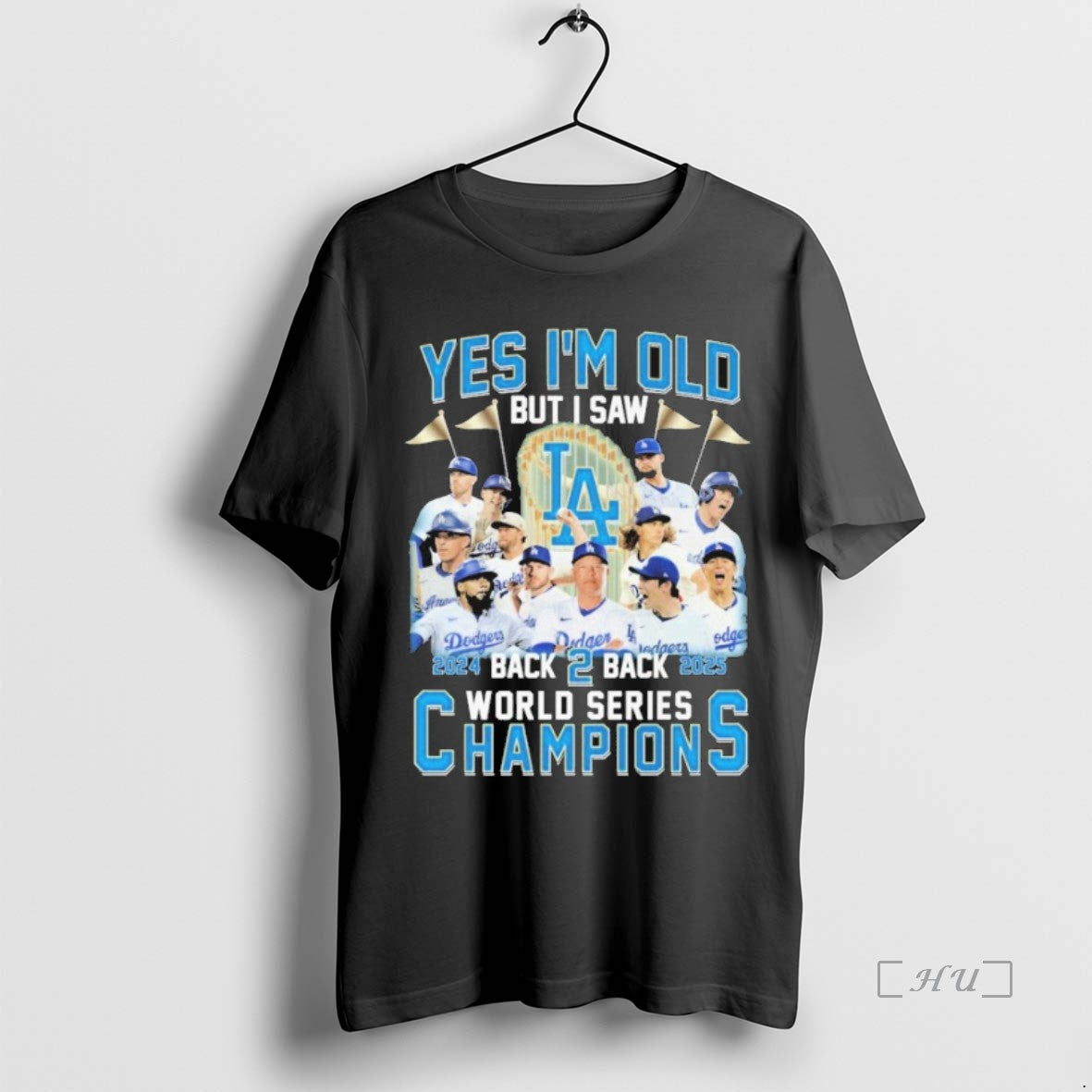 Officials Yes Im Old But I Saw Los Angeles Dodgers Back 2 Back Series World Shirt Hoodie Sweatshirt | PurePodTees.com