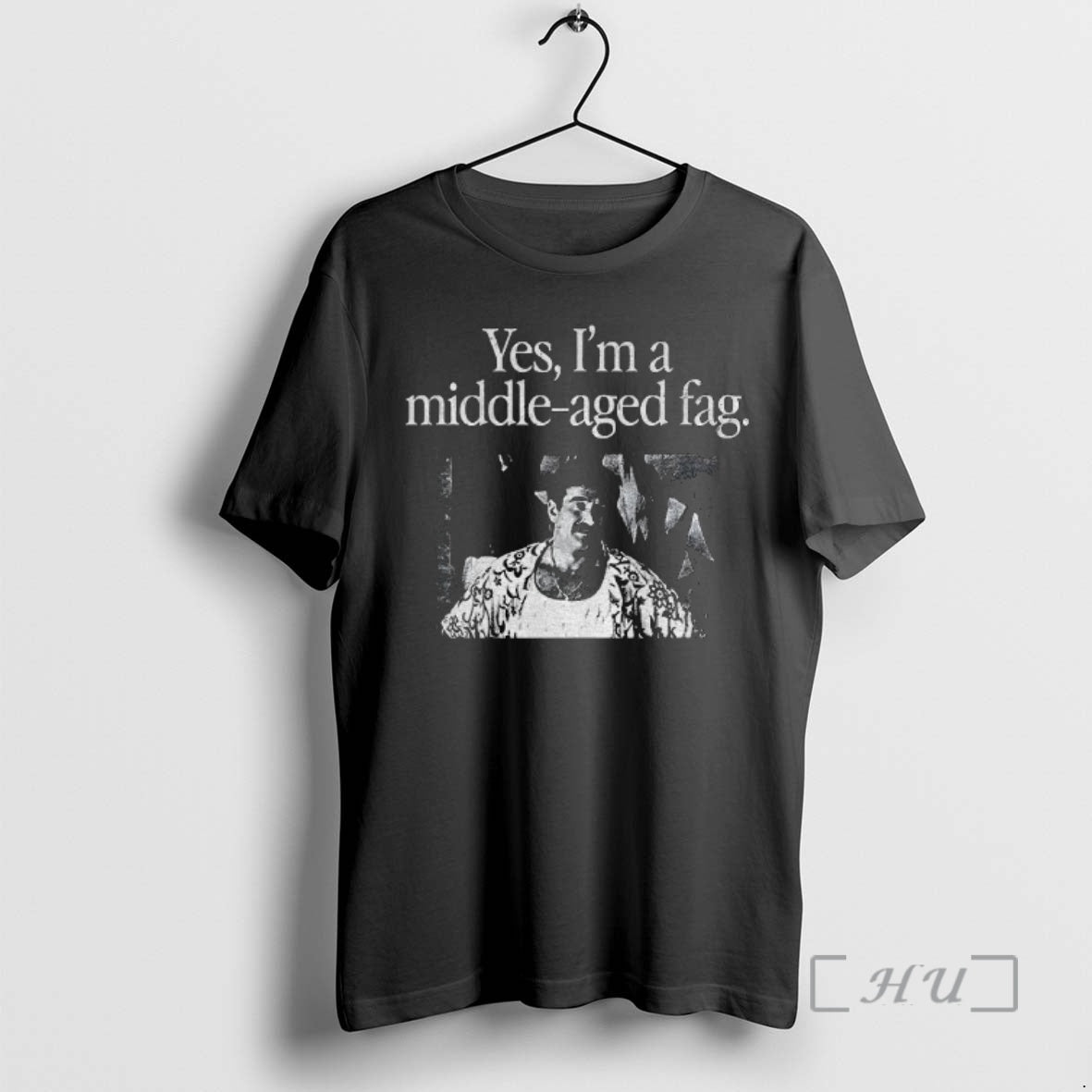 Officials Yes Im A Middle Aged Fag Shirt Hoodie Sweatshirt | PurePodTees.com
