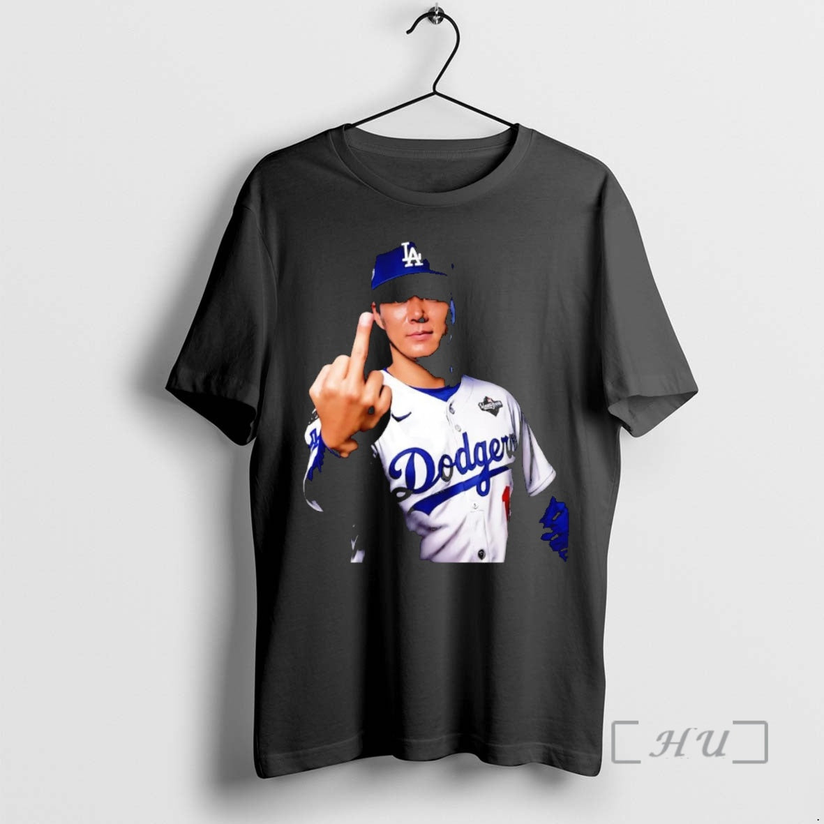 Officials Yoshinobu Mvp Middle Finger Shirt Hoodie Sweatshirt | PurePodTees.com