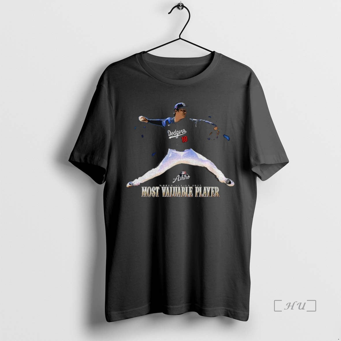 Officials Yoshinobu Yamamoto 18 Los Angeles Dodgers World Series 2025 Most Valuable Player Mlb Premium Shirt Hoodie...